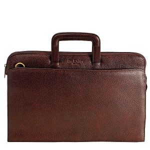 Портфель-папка на съемном плечевом ремне Dr. Koffer P402225-02-09