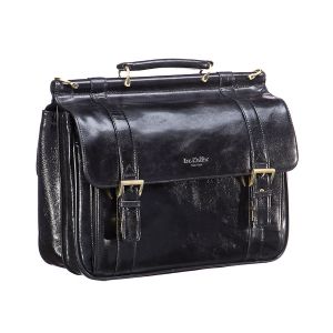 Портфель со съемным плечевым ремнем Dr. Koffer P402422-59-04