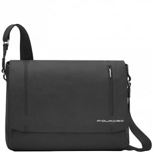 Piquadro сумка горизонтальная на плечевом ремне CA2076W52/N