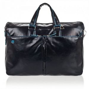 Piquadro сумка с двумя ручками CA2948B2/BLU2