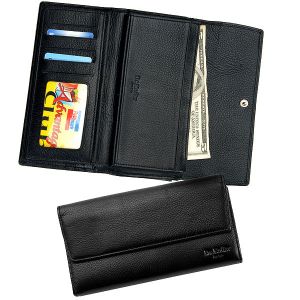 Портмоне на кнопке Dr. Koffer X510242-01-04