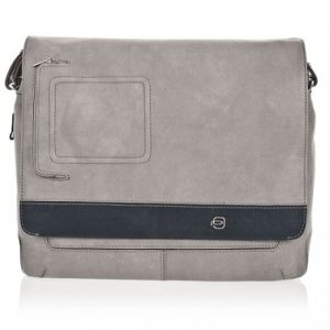 Piquadro сумка горизонтальная на плечевом ремне CA2076VI/GRB