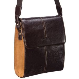 Молодежная сумка на регулируемом плечевом ремне Dr. Koffer B402156-02-09