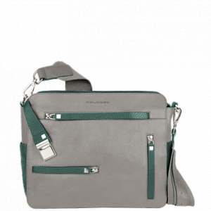 Piquadro сумка горизонтальная с плечевым ремнем CA3279WO3/GR