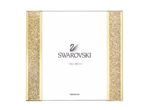 Swarovski Рамка для фотографий Starlet, Gold Tone 5102144