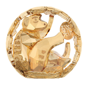 Swarovski Китайский зодиак – Обезьяна, Gold Tone 5127853