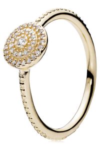 PANDORA 150184CZ-52 кольцо