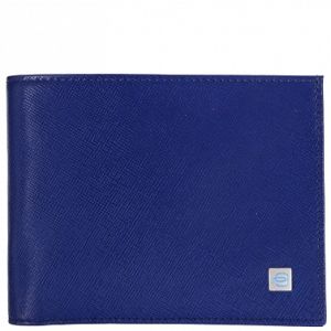 Piquadro бумажник горизонтальный PU1241AY/BLU