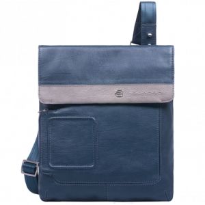 Piquadro сумка вертикальная с плечевым ремнем CA2775VI/BGR