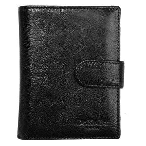 Портмоне с хлястиком на кнопке Dr. Koffer X510101-63-04