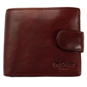 Портмоне на кнопке Dr. Koffer X510117-18-09