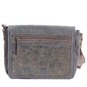 Сумка молодежная на плечевом ремне  Dr. Koffer J701019-95-80