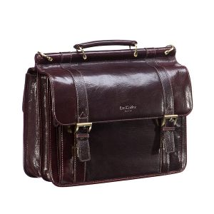 Портфель со съемным плечевым ремнем Dr. Koffer P402422-42-09