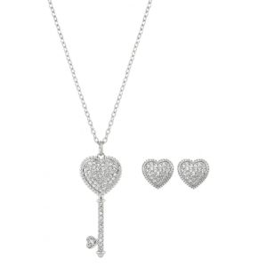 Swarovski кулон+серьги 5345158