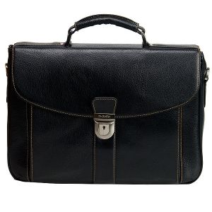 Портфель со съемным плечевым ремнем Dr. Koffer B500040-02-04