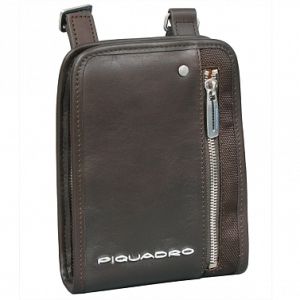 Piquadro сумка вертикальная с плечевым ремнем CA1933LK/TM