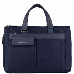 Piquadro сумка с двумя ручками CA1618S74/BLU