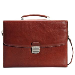 Портфель со съемным плечевым ремнем Dr. Koffer P402115-63-09