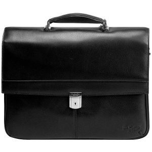 Портфель с тремя отделениями Dr. Koffer B216180-01-04