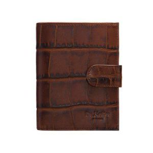 Портмоне с хлястиком на кнопке Dr. Koffer X510101-80-09