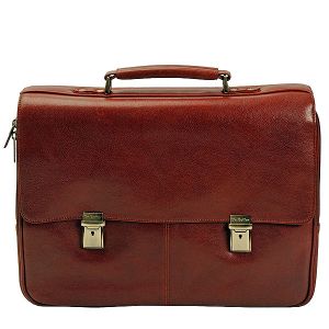 Портфель с тремя отделениями Dr. Koffer P281270-02-05