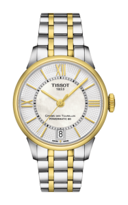 TISSOT CHEMIN DES TOURELLES POWERMATIC 80 LADY T099.207.22.118.00