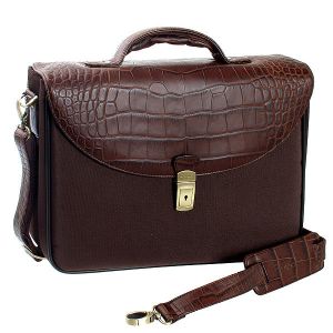 Портфель со съемным плечевым ремнем Dr. Koffer P402160-80-09