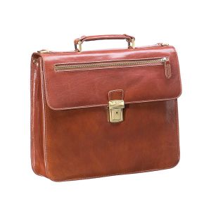 Портфель со съемным плечевым ремнем Dr. Koffer P402417-42-05