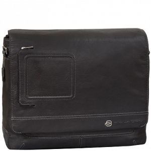 Piquadro сумка горизонтальная на плечевом ремне CA2076VI/N