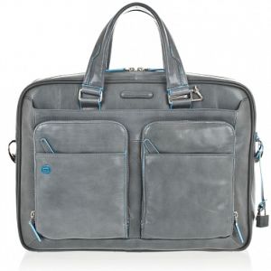 Piquadro многофункциональная сумка с двумя ручками CA2849B2/GR2