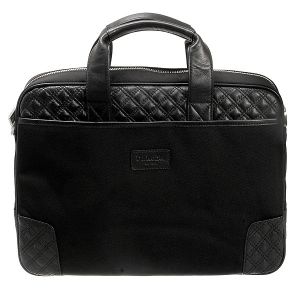 Сумка деловая на съемном плечевом ремне Dr. Koffer M402201-87-04