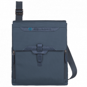 Piquadro сумка вертикальная с плечевым ремнем CA2775W57/BLU
