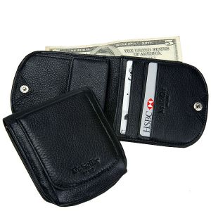 Портмоне на кнопке Dr. Koffer X510237-01-04