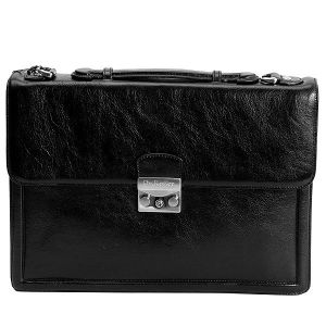 Портфель со съемным плечевым ремнем Dr. Koffer P402266-28-04