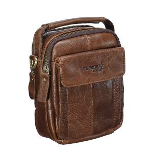 Мужская сумка со съемным плечевым ремнем Dr. Koffer 803102-21-09