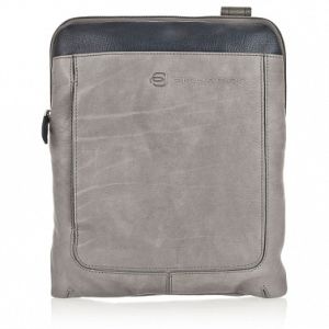 Piquadro сумка вертикальная с плечевым ремнем CA1358VI/GRB