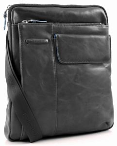 Piquadro сумка вертикальная с плечевым ремнем CA1815B2/N