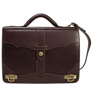 Портфель со съемным плечевым ремнем Dr. Koffer B402193-02-09