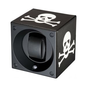 SwissKubik SK01.FA002-WP BLACK SKULL LEATHER