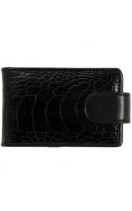 Визитница из кожи страуса Dr. Koffer X510151-57-04