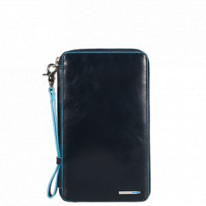 Piquadro мульти-портмоне на молнии PP3246B2/BLU2