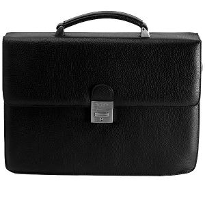 Мужской портфель со съемным ремнем Dr. Koffer P402114-02-04