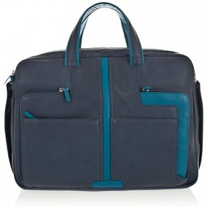 Piquadro сумка с двумя ручками CA2765S67/BLU