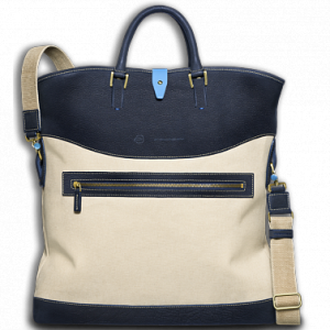 Piquadro сумка с двумя ручками CA3013IT2/BLU