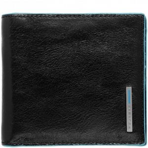 Piquadro бумажник горизонтальный с зажимом для купюр PU1666B2/N