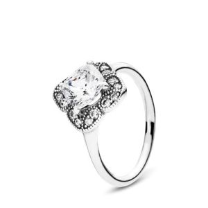 PANDORA 190966CZ-54 кольцо