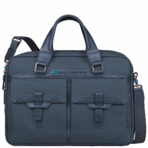 Piquadro сумка с двумя ручками CA2765W57/BLU