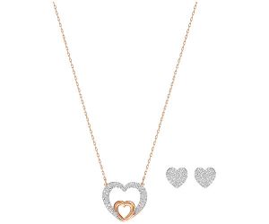 Swarovski кулон+серьги 5198888