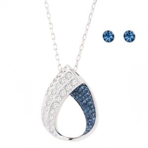 Swarovski кулон+серьги 5237981