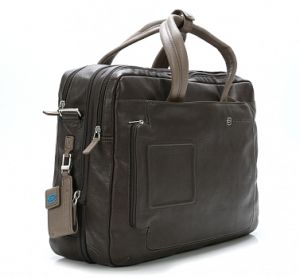 Piquadro сумка с двумя ручками CA2765VI/GRTO